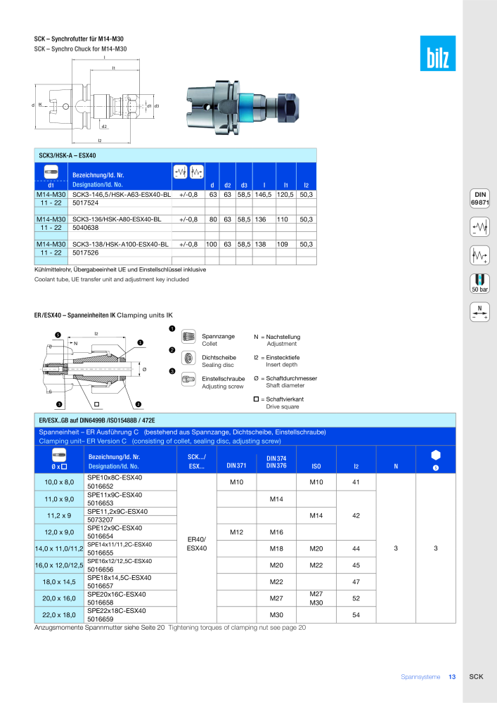 BILZ - Spannsysteme NR.: 21293 - Pagina 14