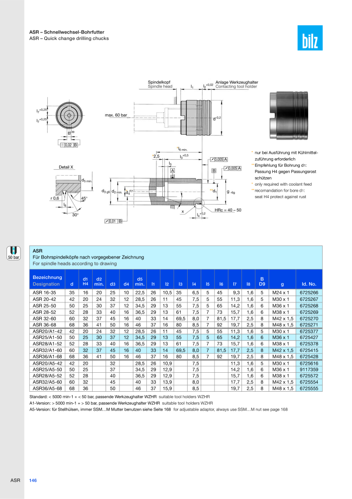 BILZ - Spannsysteme NR.: 21293 - Pagina 149