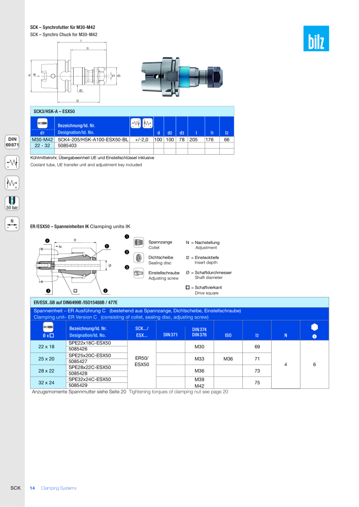 BILZ - Spannsysteme NR.: 21293 - Pagina 15