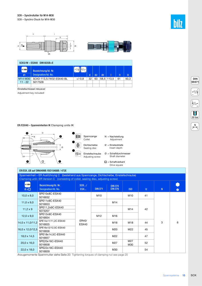 BILZ - Spannsysteme NR.: 21293 - Pagina 16