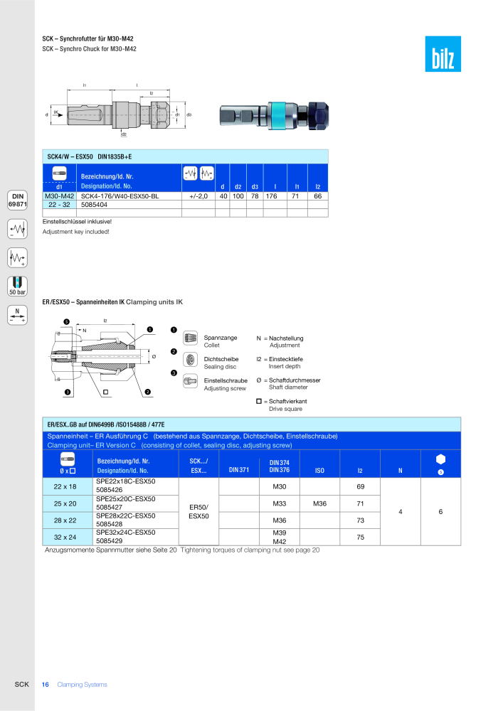 BILZ - Spannsysteme NR.: 21293 - Seite 17