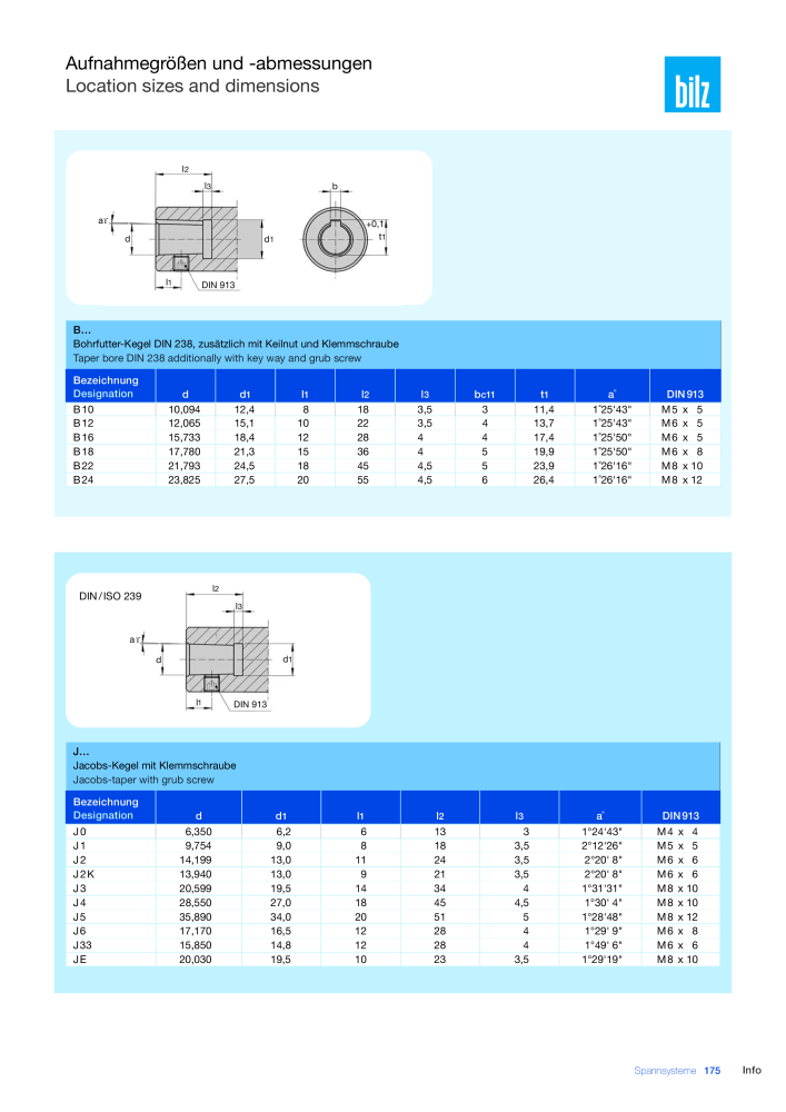 BILZ - Spannsysteme NR.: 21293 - Pagina 178