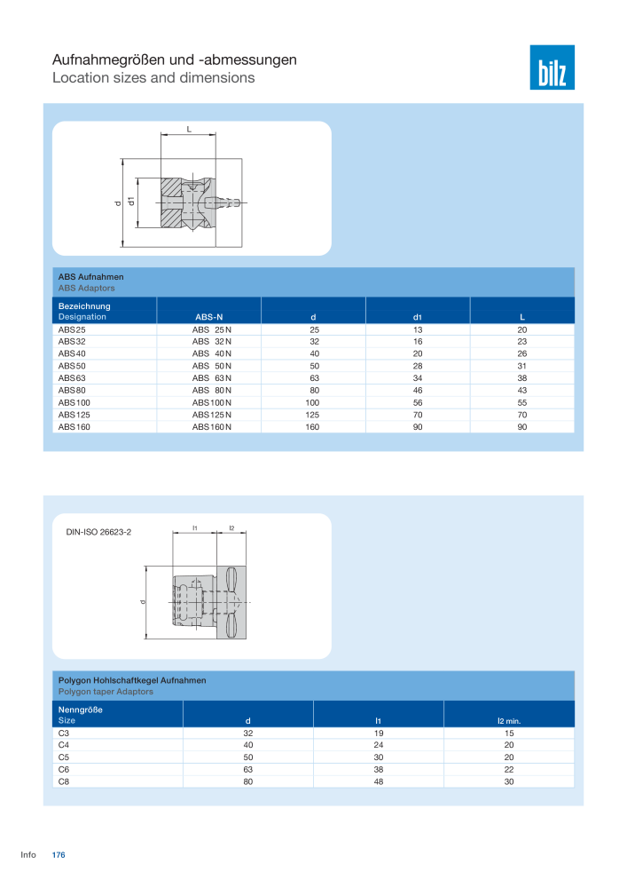 BILZ - Spannsysteme NR.: 21293 - Pagina 179