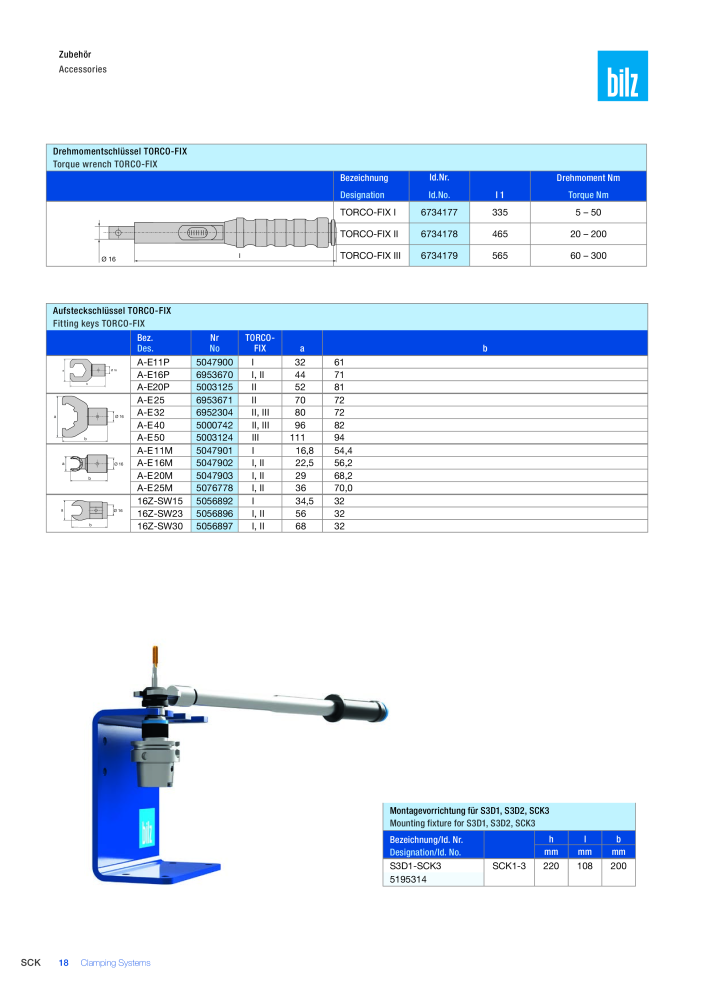 BILZ - Spannsysteme NR.: 21293 - Pagina 19