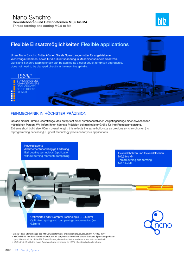 BILZ - Spannsysteme NR.: 21293 - Pagina 21