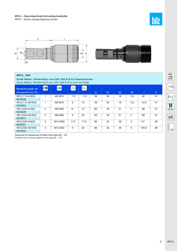 BILZ - Spannsysteme NR.: 21293 - Pagina 38