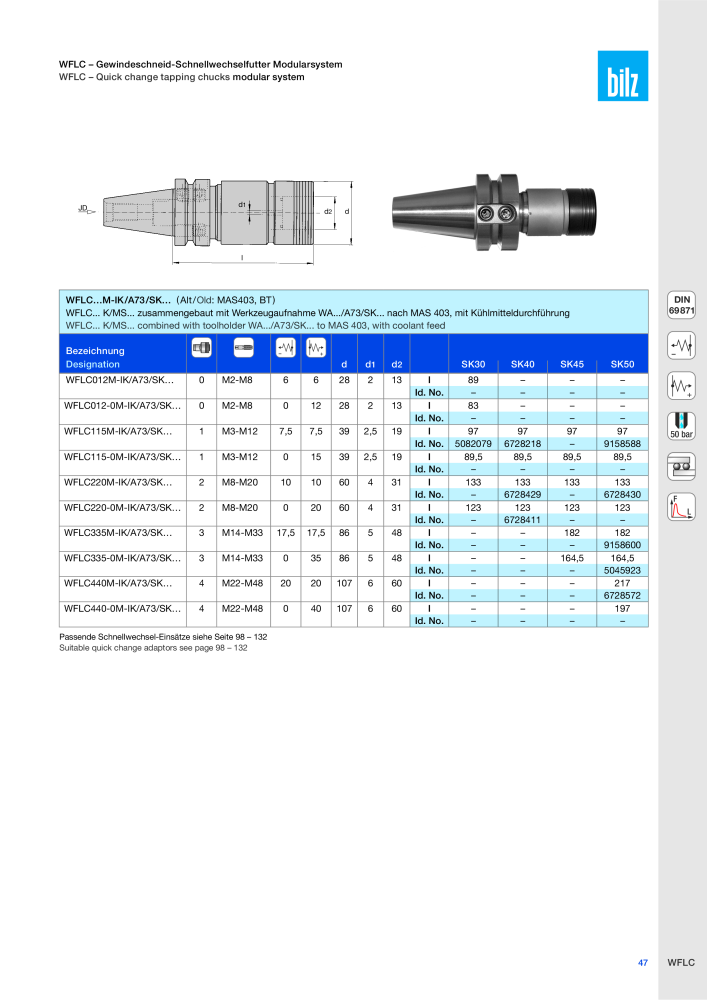 BILZ - Spannsysteme NR.: 21293 - Pagina 48