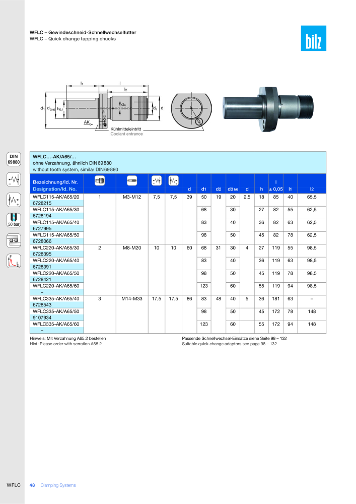 BILZ - Spannsysteme NR.: 21293 - Pagina 49