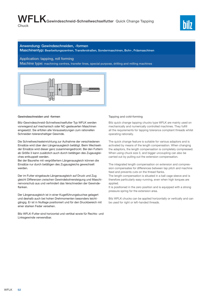 BILZ - Spannsysteme NR.: 21293 - Pagina 53