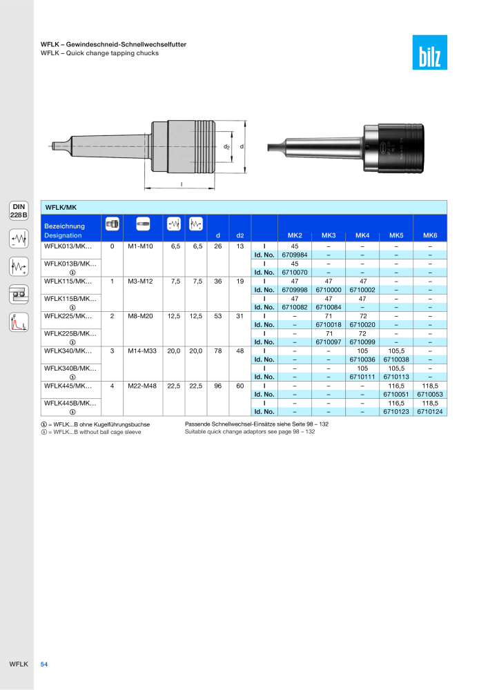 BILZ - Spannsysteme NR.: 21293 - Pagina 55