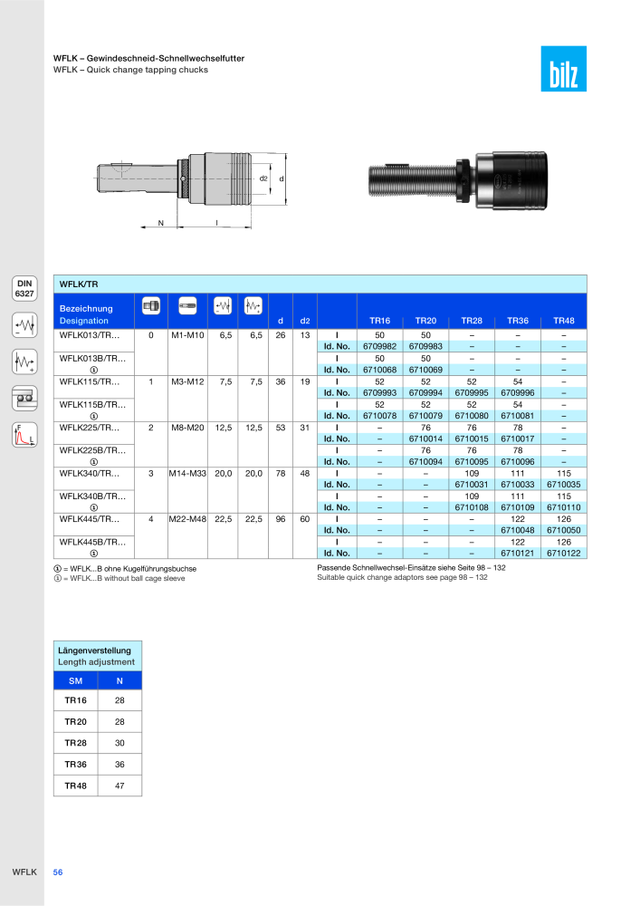 BILZ - Spannsysteme NR.: 21293 - Pagina 57