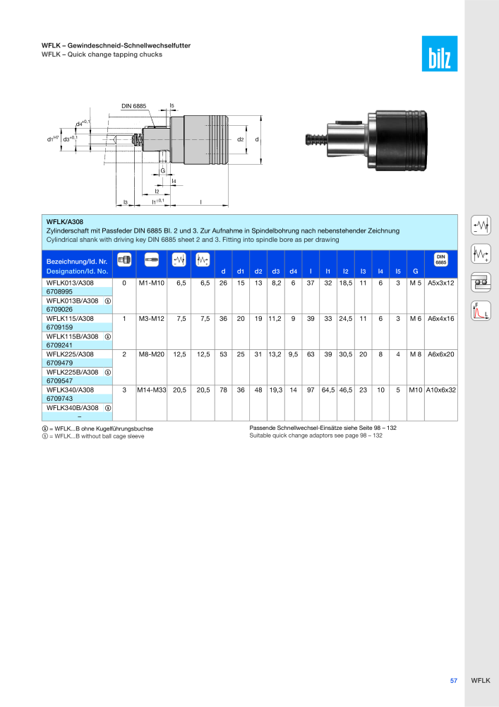 BILZ - Spannsysteme NR.: 21293 - Pagina 58