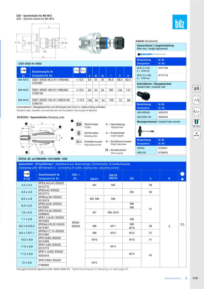 BILZ - Spannsysteme NR.: 21293 - Pagina 6