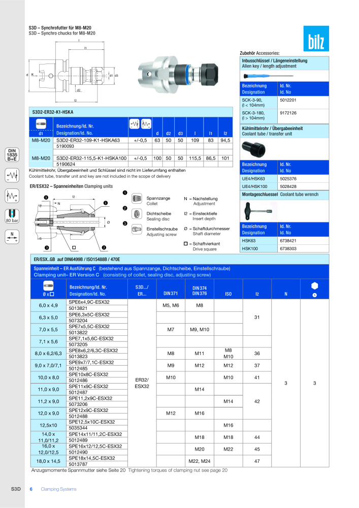 BILZ - Spannsysteme NR.: 21293 - Pagina 7