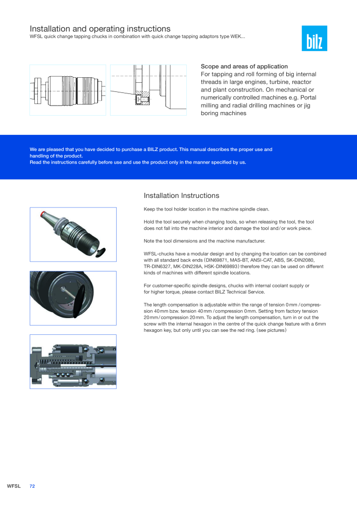 BILZ - Spannsysteme NR.: 21293 - Pagina 75