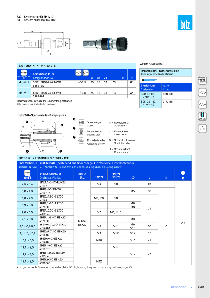 BILZ - Spannsysteme NR.: 21293 - Pagina 8