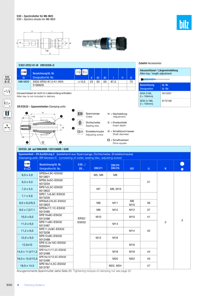 BILZ - Spannsysteme NR.: 21293 - Pagina 9