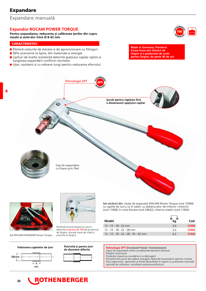 Rothenberger Catalog principal n.: 21295 - Pagina 26