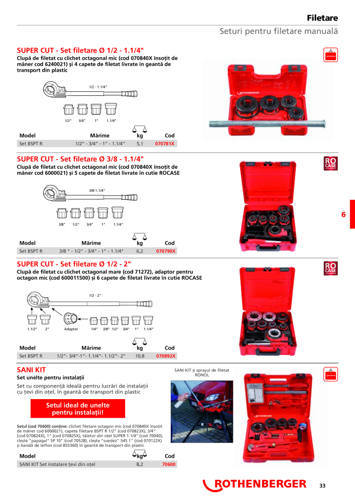 Rothenberger Catalog principal n.: 21295 - Pagina 33