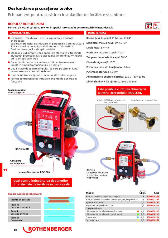 Rothenberger Catalog principal NR.: 21295 - Seite 68