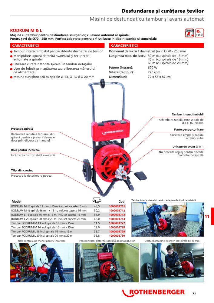 Rothenberger Catalog principal n.: 21295 - Pagina 75