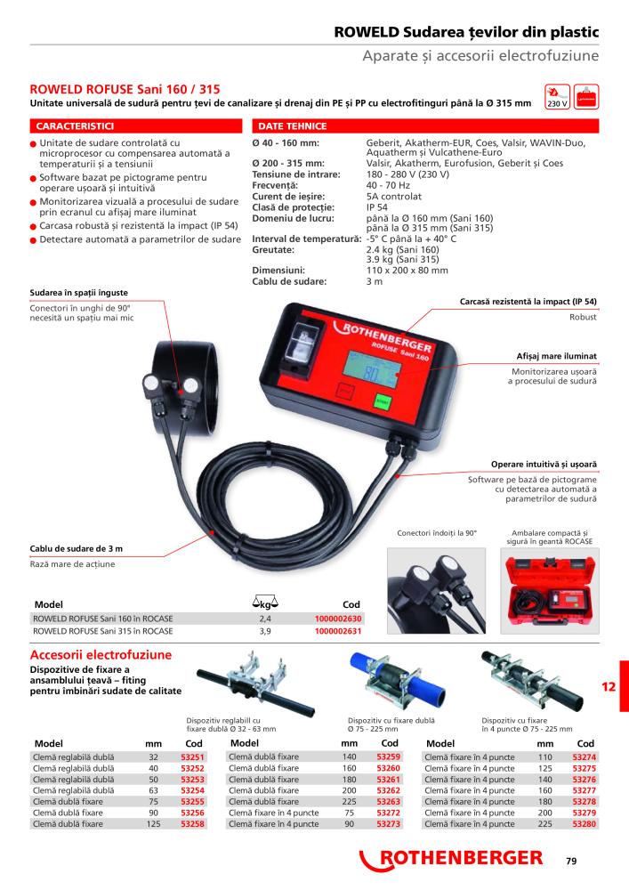 Rothenberger Catalog principal NR.: 21295 - Strona 79