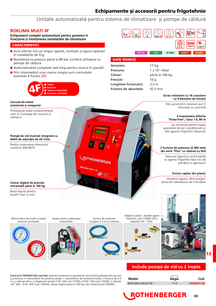 Rothenberger Catalog principal NR.: 21295 - Pagina 85