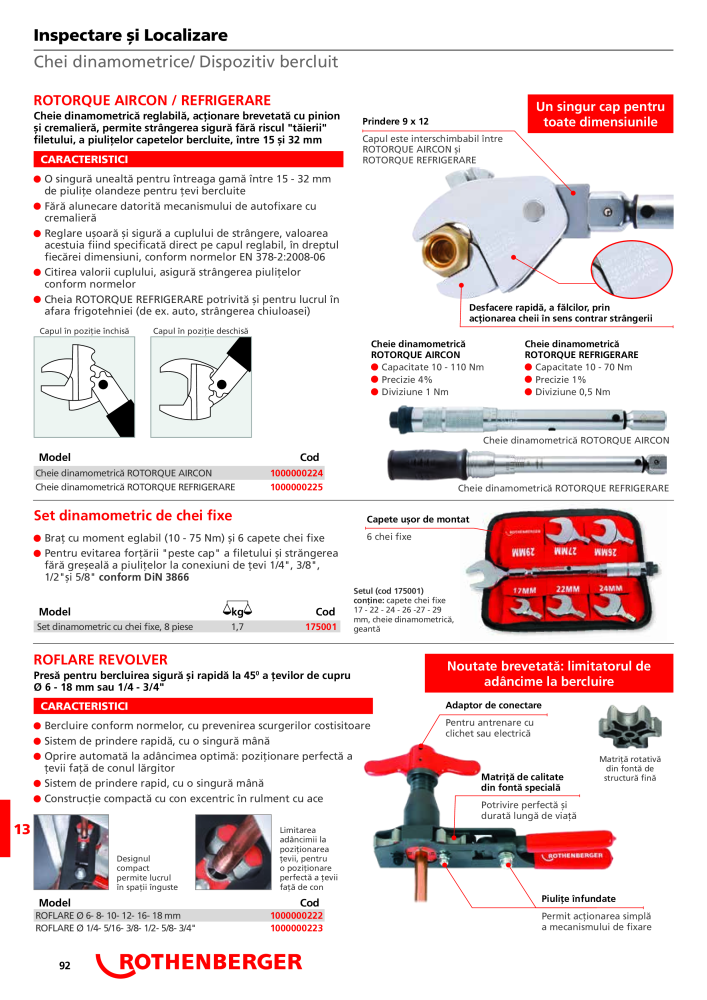 Rothenberger Catalog principal NR.: 21295 - Seite 92