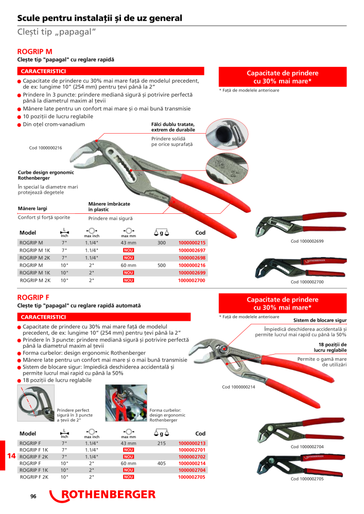 Rothenberger Catalog principal NR.: 21295 - Pagina 96