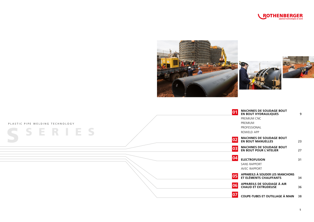 Catalogue ROWELD de Rothenberger Nb. : 21304 - Page 3