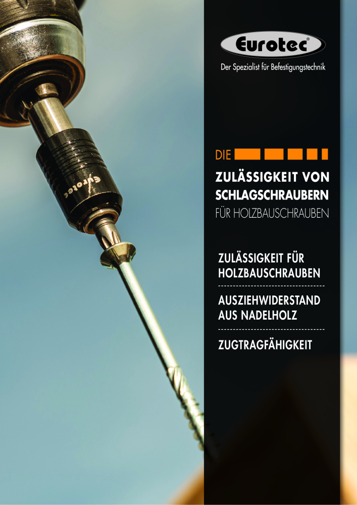 Eurotec Katalog Tangentialschlag NR.: 21316