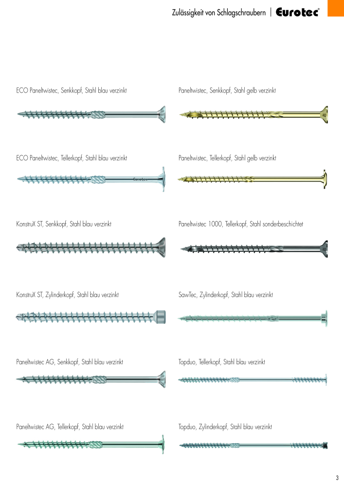 Eurotec Katalog Tangentialschlag Nº: 21316 - Página 3