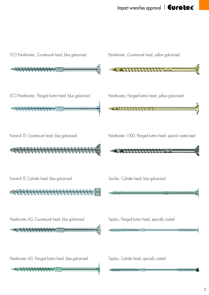 Eurotec Catalog Tangential Impact Č. 21323 - Strana 3