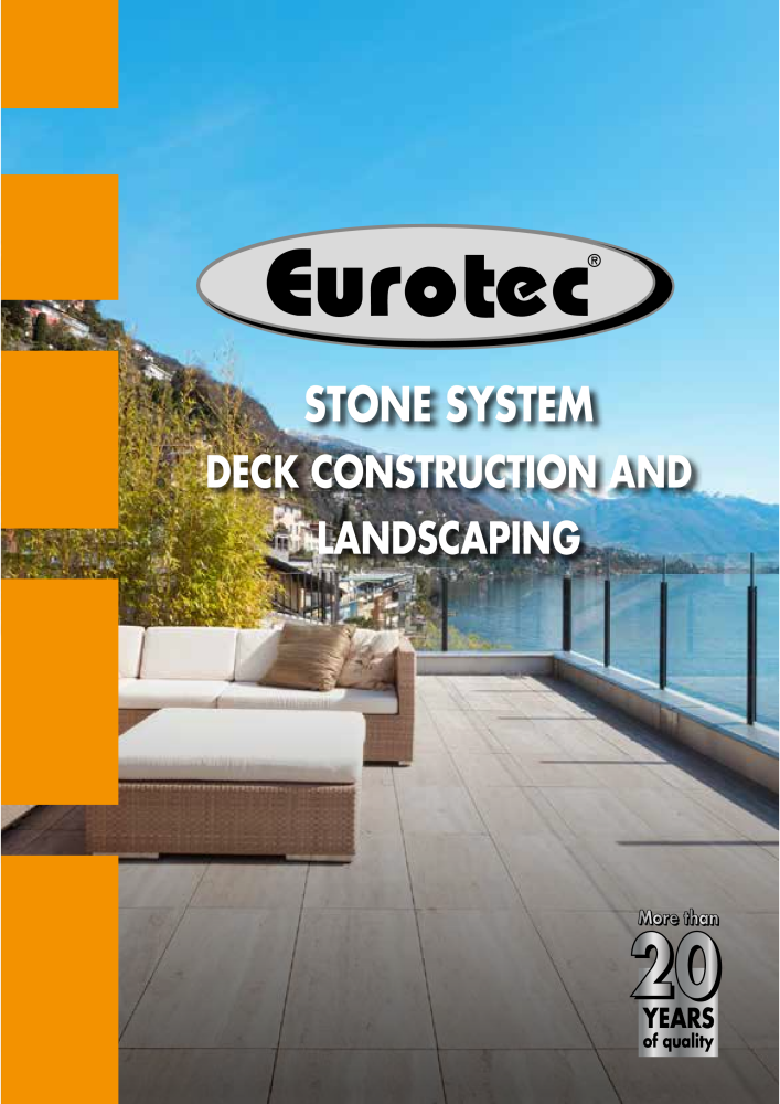 Eurotec Catalog Stone System NR.: 21327