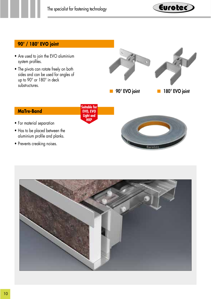 Eurotec Catalog Stone System NO.: 21327 - Page 10