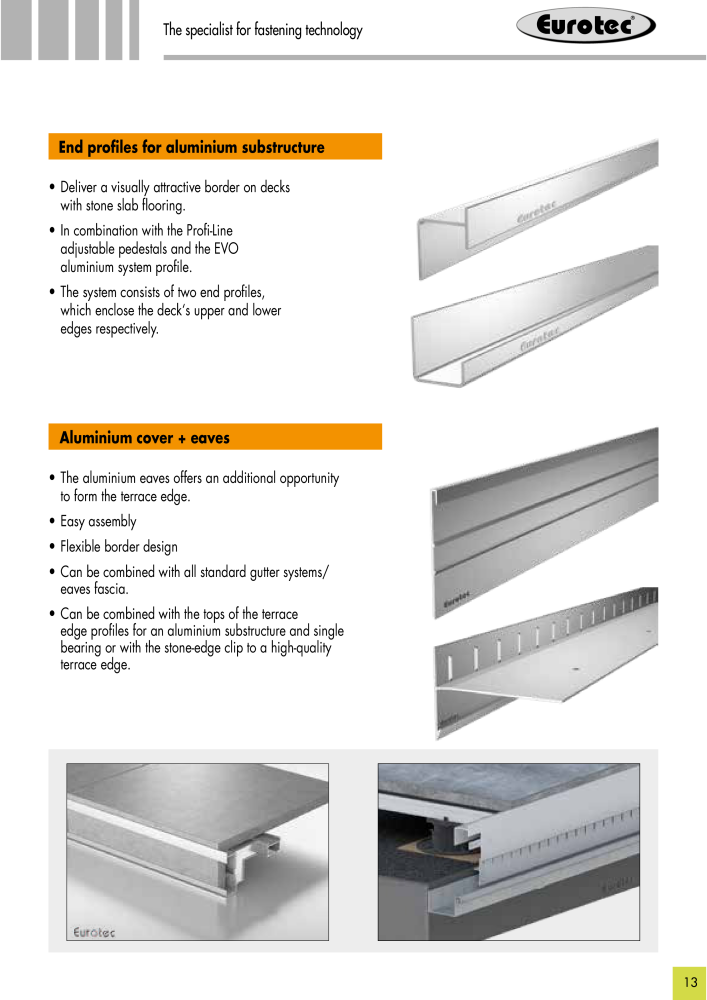 Eurotec Catalog Stone System NO.: 21327 - Page 13