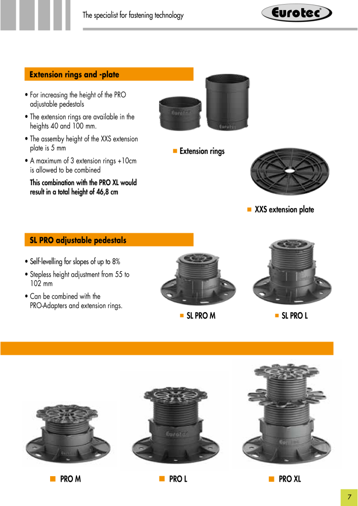 Eurotec Catalog Stone System Nº: 21327 - Página 7