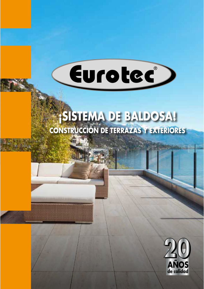 Catálogo Eurotec Sistema de Piedra Nº: 21328