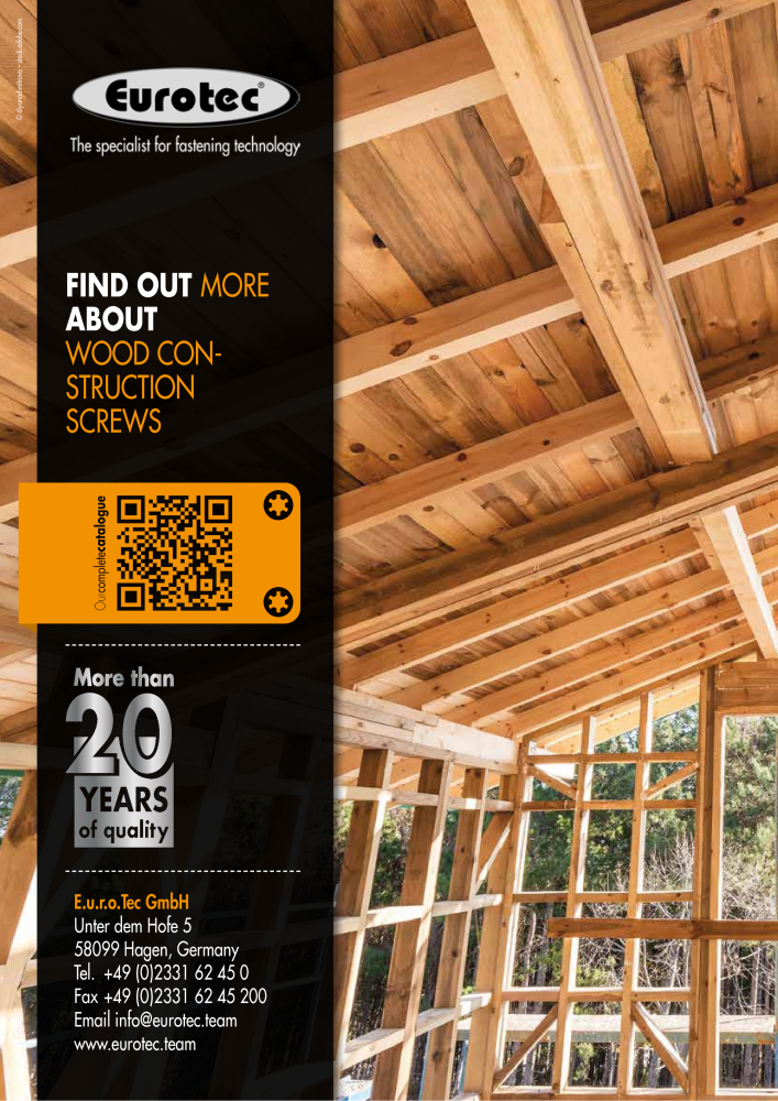 Eurotec catalogue wood construction screws NO.: 21329 - Page 16