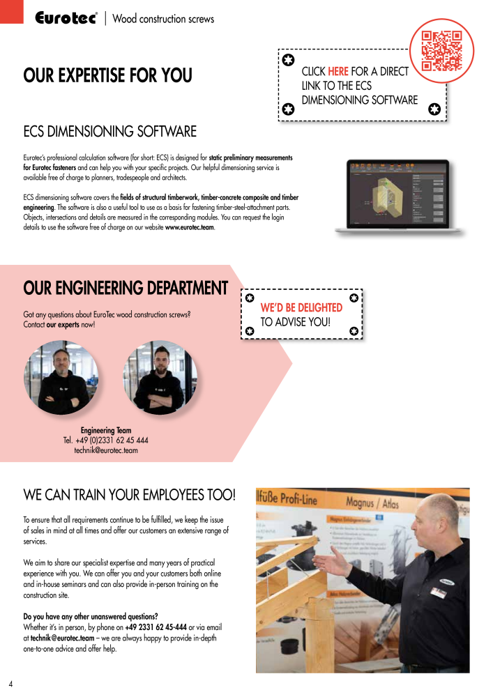 Eurotec catalogue wood construction screws NEJ.: 21329 - Sida 4