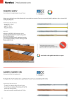 Eurotec catalogue wood construction screws NEJ.: 21329 Sida 14