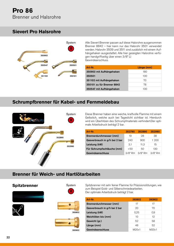 Sievert Hauptkatalog NO.: 2133 - Page 22