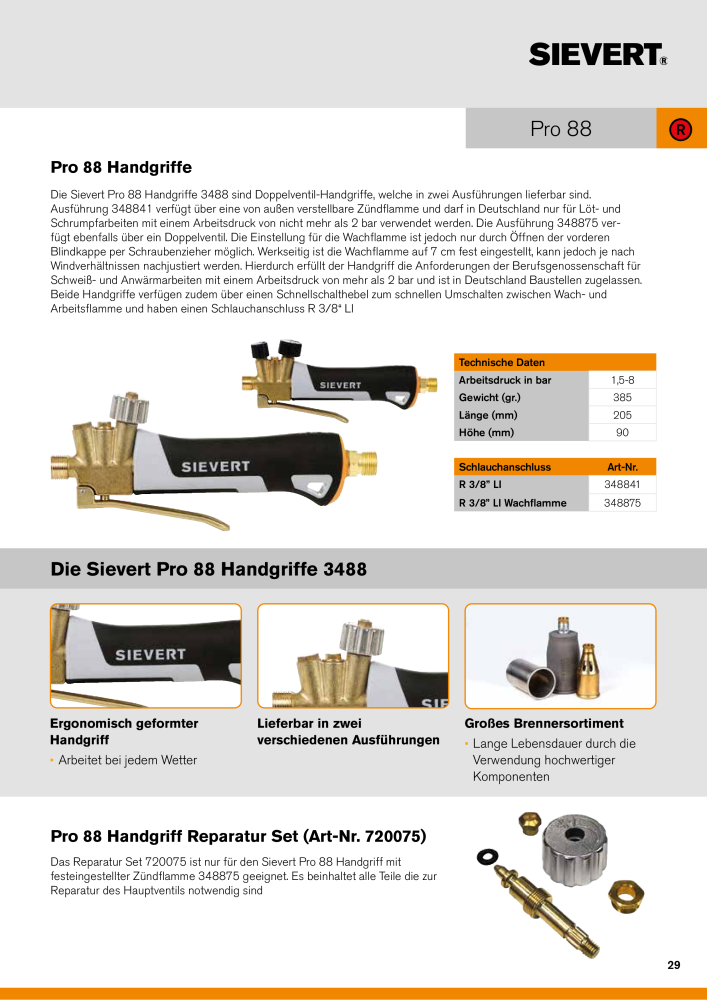 Sievert Hauptkatalog NR.: 2133 - Side 29