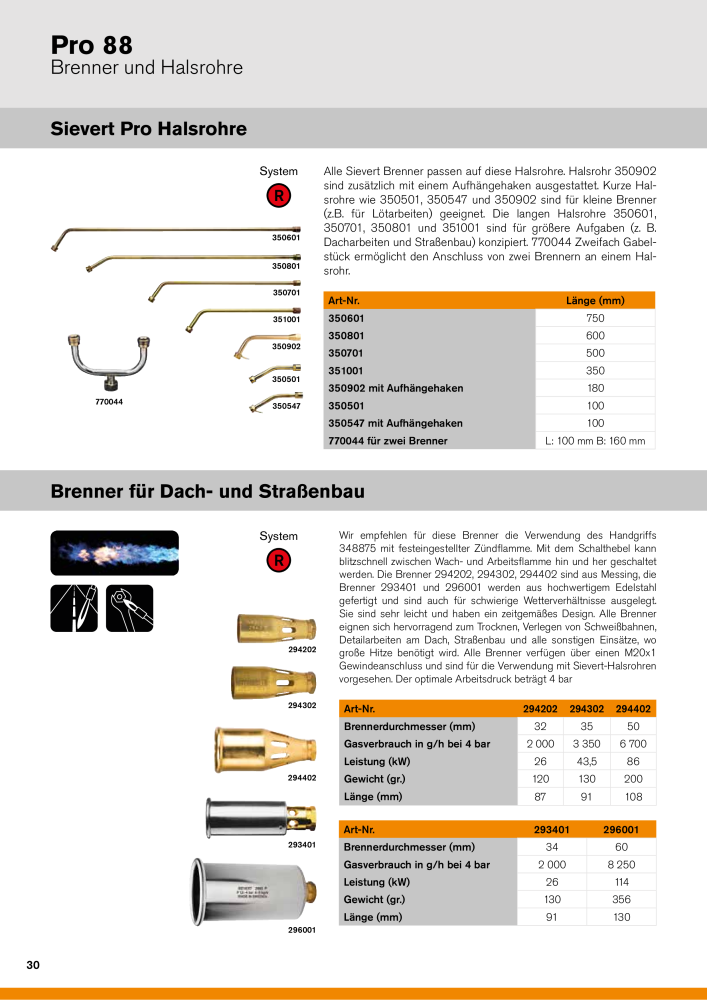 Sievert Hauptkatalog NR.: 2133 - Pagina 30