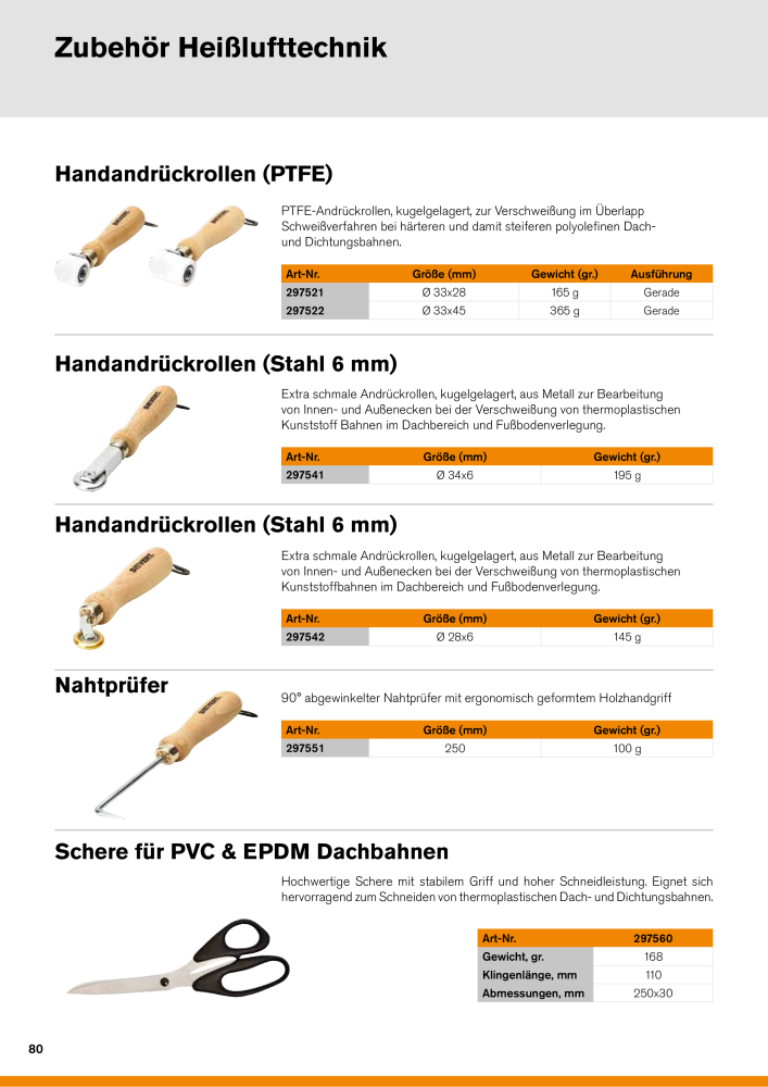 Sievert Hauptkatalog NR.: 2133 - Pagina 80