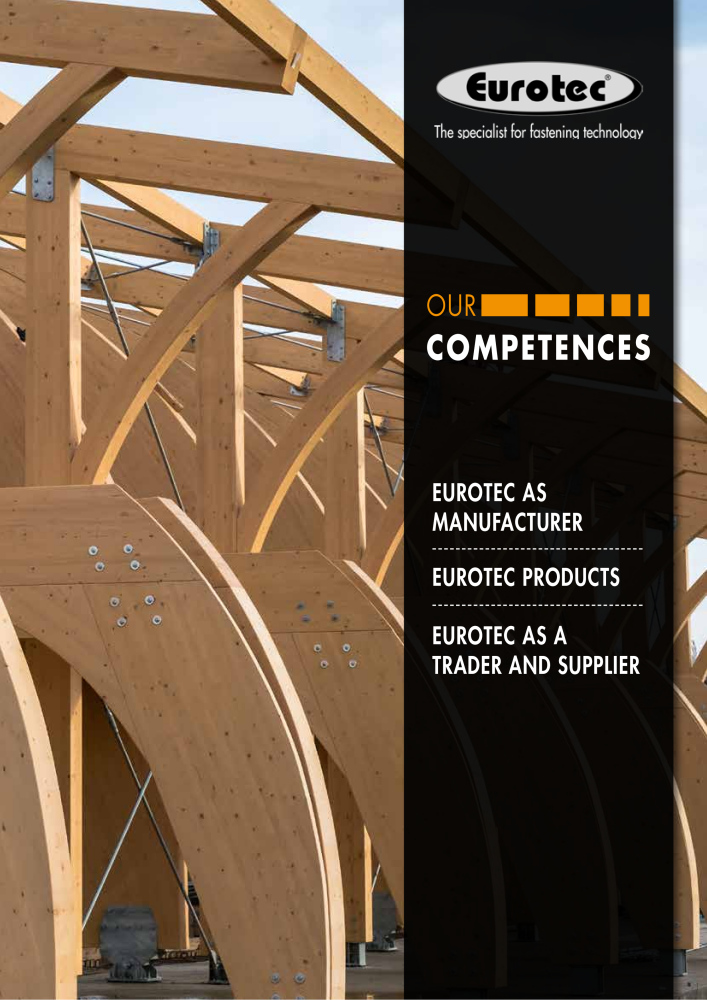 Eurotec Catalogue Competencies NEJ.: 21330