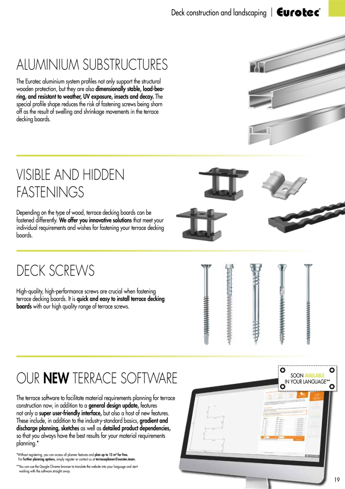 Eurotec Catalogue Competencies NEJ.: 21330 - Sida 19