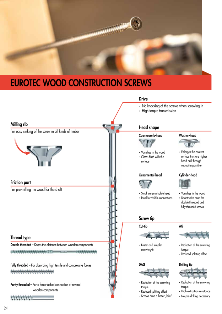 Eurotec Catalogue Competencies NO.: 21330 - Page 24