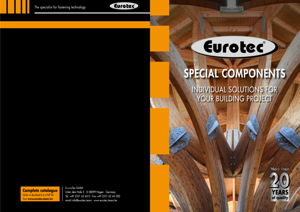 Eurotec Catalogue Special Components NR.: 21331