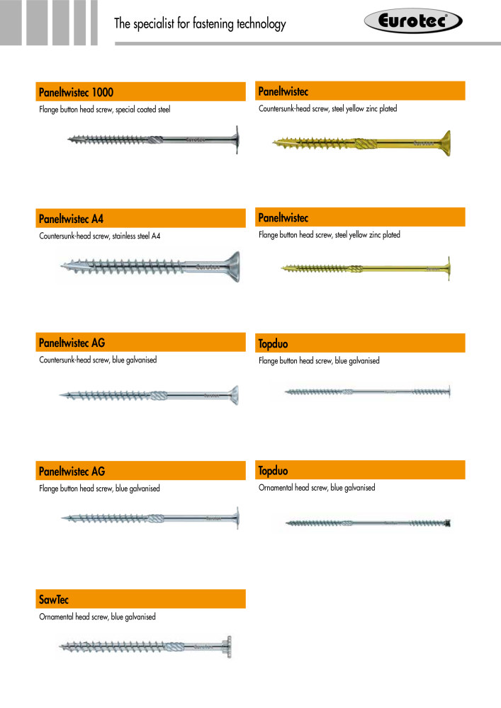 Eurotec Catalog Earthquake Č. 21342 - Strana 5